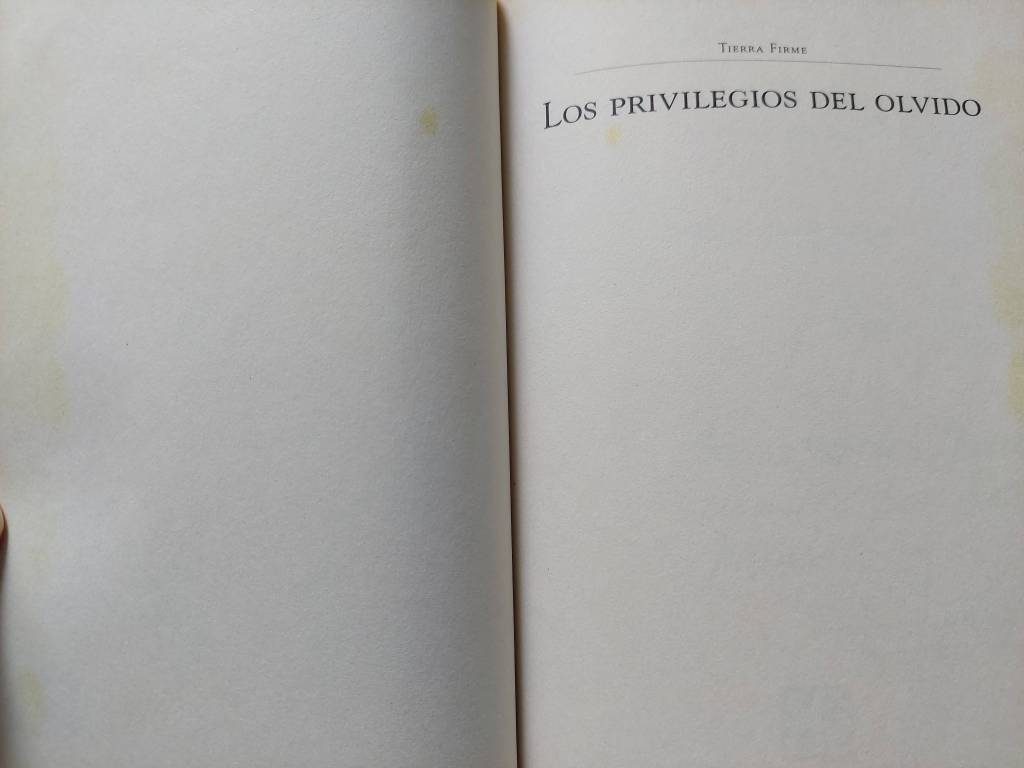 Naufragio y herrumbre